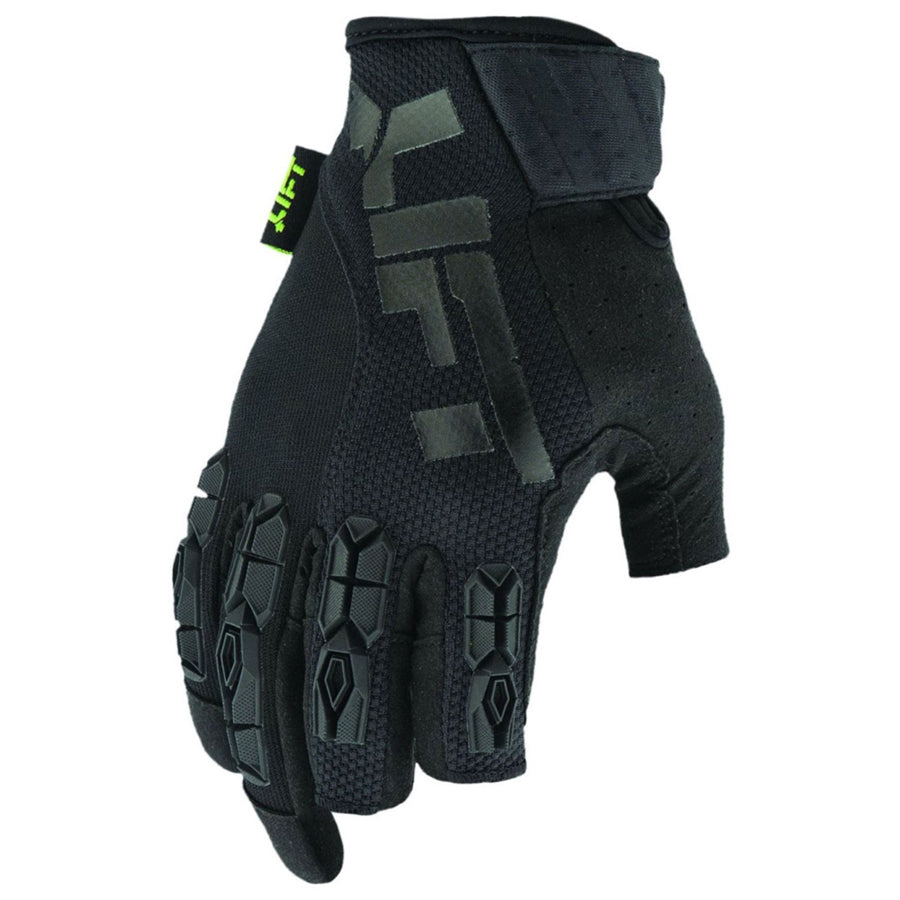 LIFT SAFETY Lift Safety GFD-17KKL Framed Semi-fingerless Impact Gloves