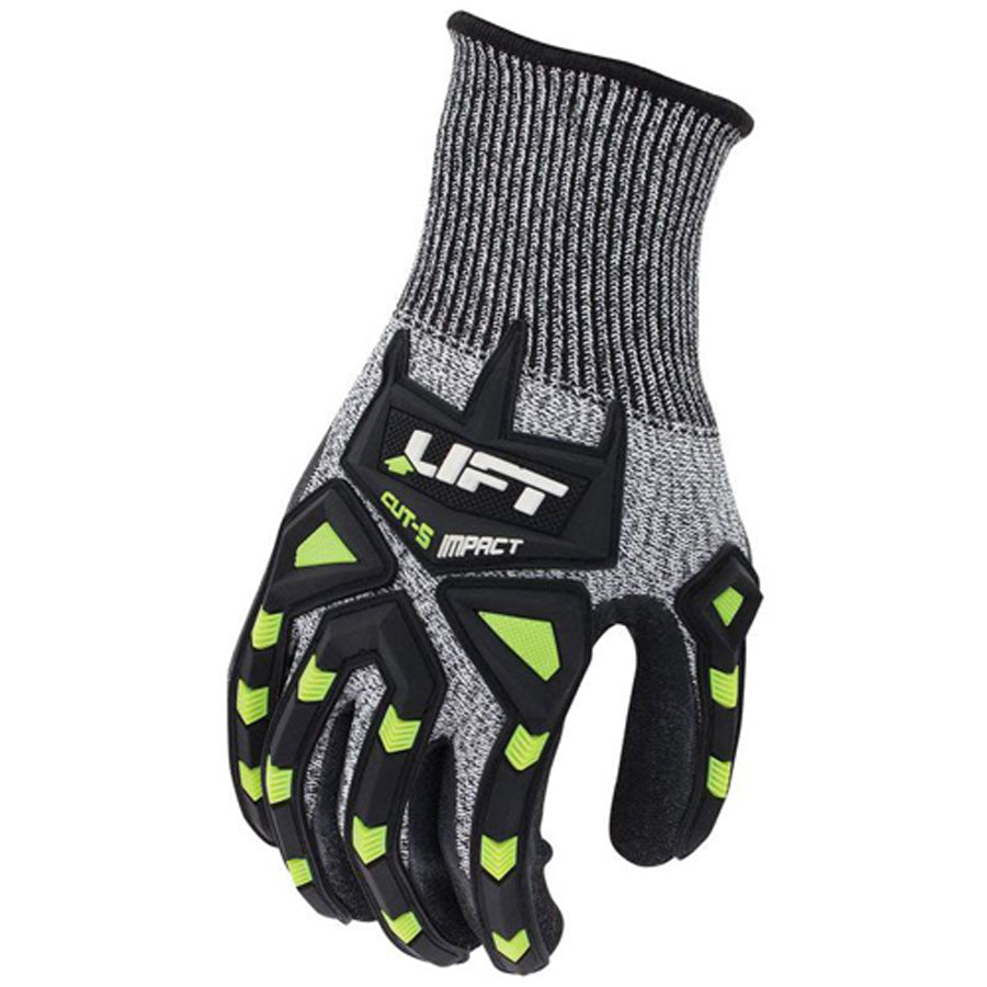 LIFT SAFETY Lift Safety GFT-13KM Cut Resistant Impact Gloves Small