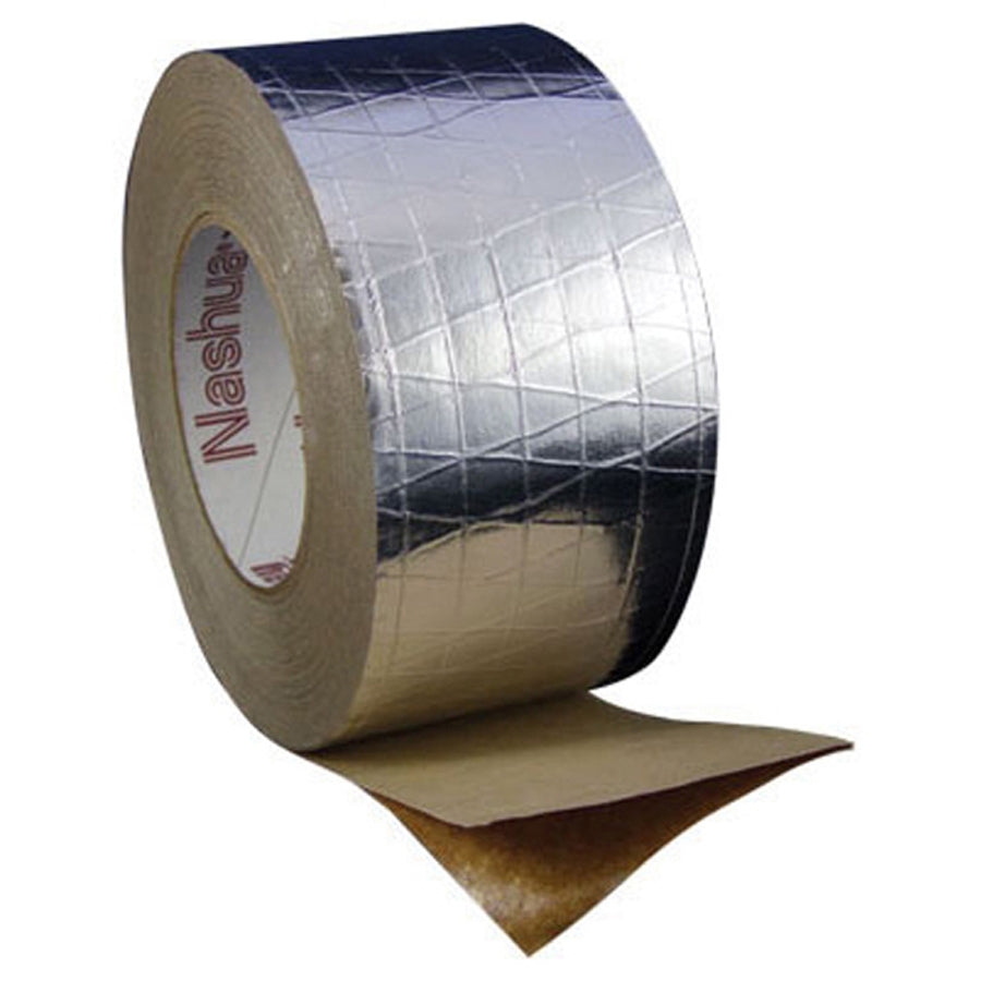 NASHUA Nashua FSK_3X50YD Fsk Insulation Jacketing Tape 3in X 50yd