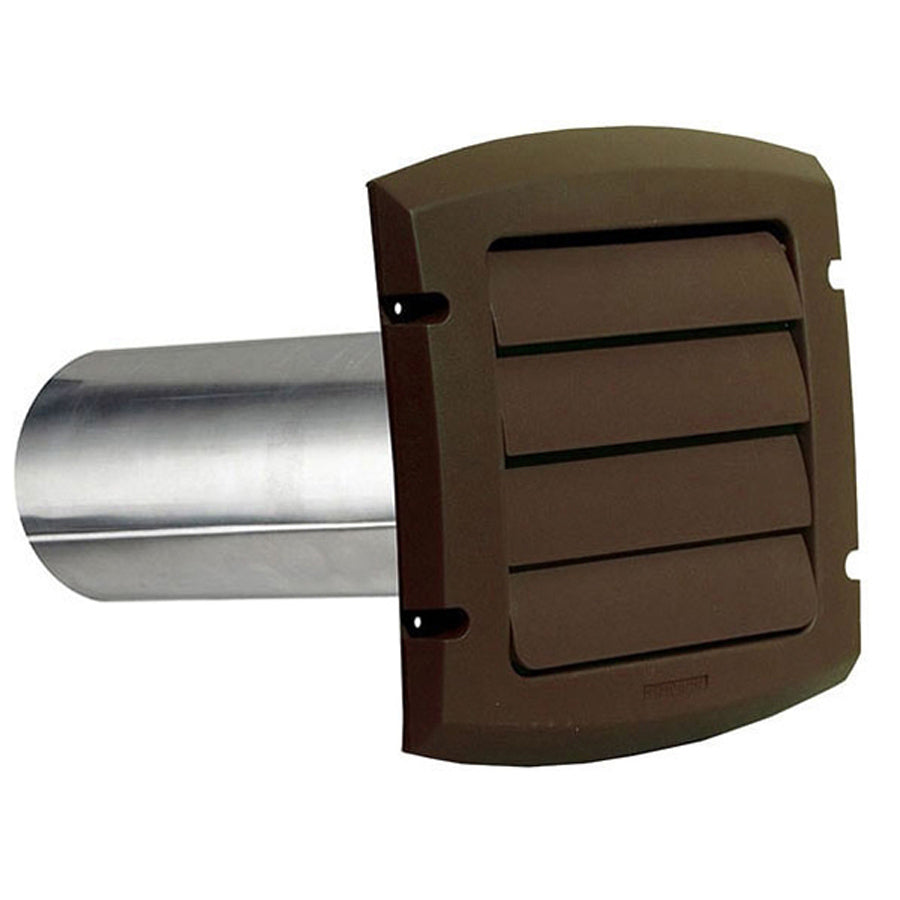 DUNDAS JAFINE Dundas Jafine LH3BXZ Exhaust Hood Brown Vent Flap 3 in