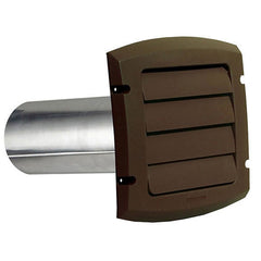 DUNDAS JAFINE Dundas Jafine LH3BXZ Exhaust Hood Brown Vent Flap 3 in