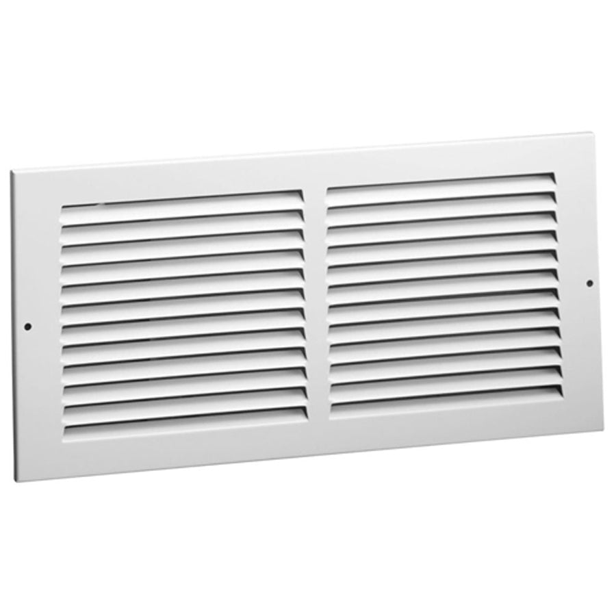 HART & COOLEY Hart Cooley 043378 Return Air Grille 30x18 White Steel