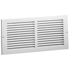 HART & COOLEY Hart Cooley 043378 Return Air Grille 30x18 White Steel