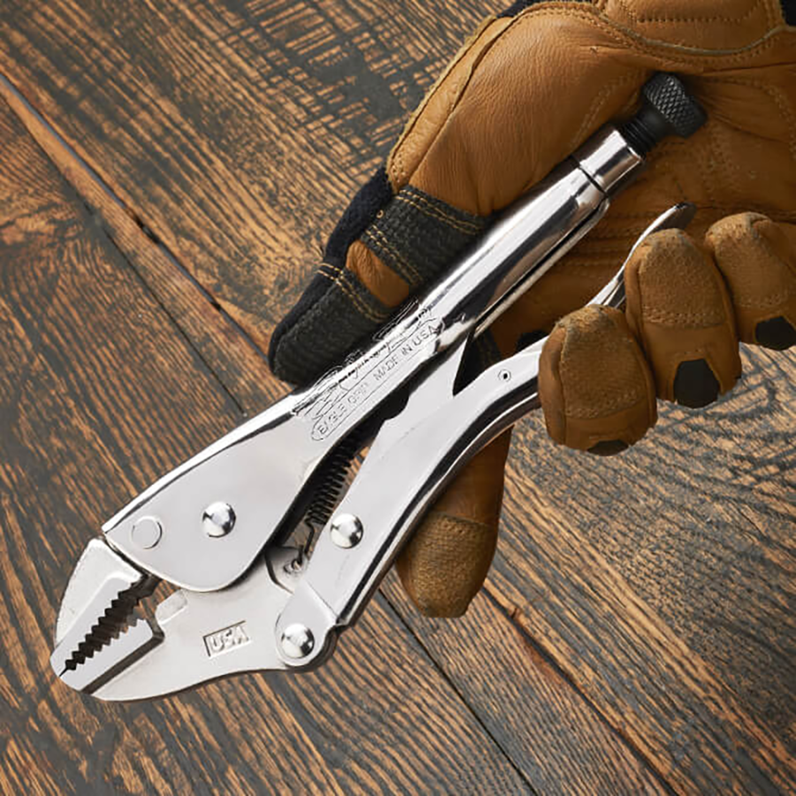 MALCO Malco 55105 Straight Jaw Locking Pliers 10 Inches