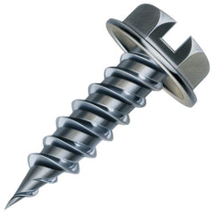 MALCO Malco HW8X1/2Z-12M Sheet Metal Screw 8x1/2 Zinc 12000
