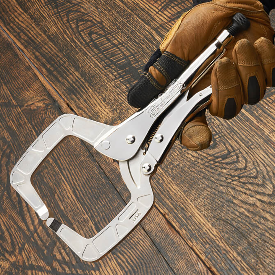 MALCO Malco 55111 Locking C-clamp 11 Inch Eagle Grip
