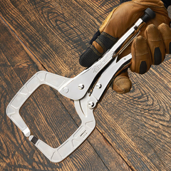MALCO Malco 55111 Locking C-clamp 11 Inch Eagle Grip