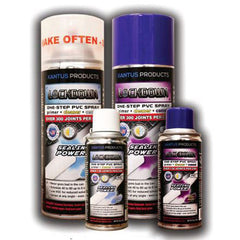 XANTUS PRODUCTS Xantus Products LD-11P Purple Pvc Primer Cleaner 11 Oz