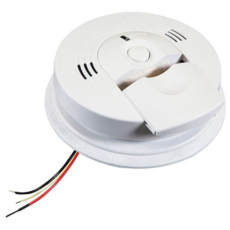 KIDDE Kidde 900-0114-A Hardwired Co Smoke Alarm 120VAC 85db