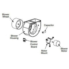 MAYTAG Maytag 921190 Blower Assembly Air Handler