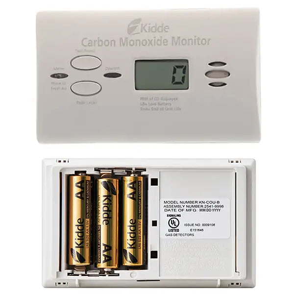 KIDDE Kidde 21009942 Carbon Monoxide Monitor Low Level Co