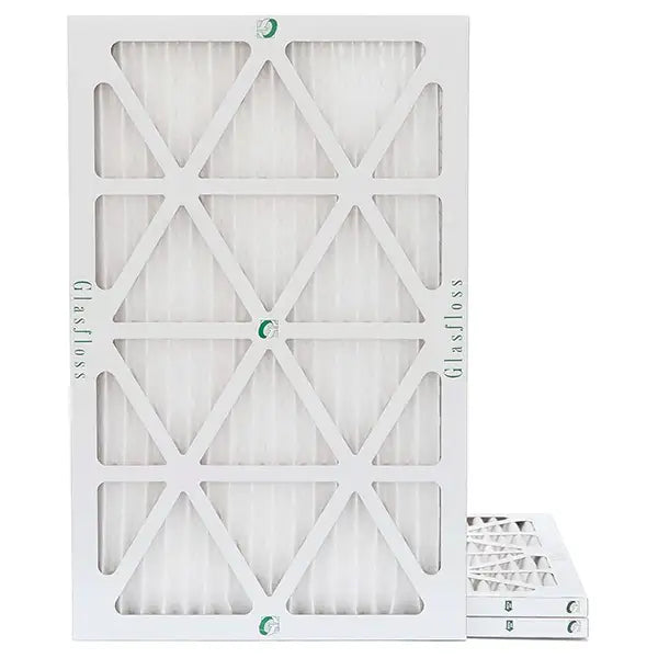 GLASFLOSS Glasfloss ZLP14251 Pleated Air Filter 14x25x1 Merv 10