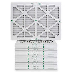 GLASFLOSS Glasfloss ZLP16251 Pleated Air Filter 16x25x1 Merv 10