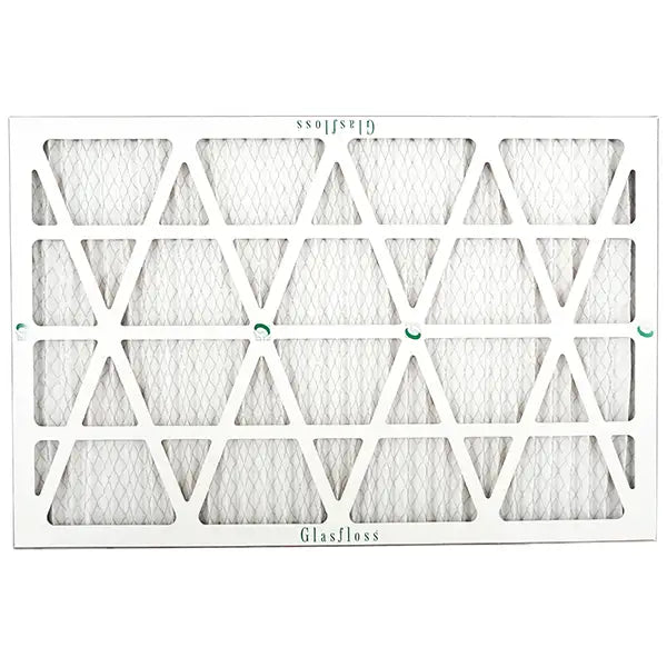 GLASFLOSS Glasfloss ZLP18252 Pleated Air Filter 18x25x2 Merv 10