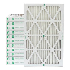 GLASFLOSS Glasfloss ZLP12242 Pleated Air Filter 12x24x2 Merv 10