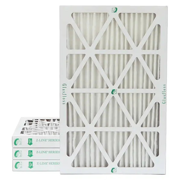 GLASFLOSS Glasfloss ZLP16252 Pleated Air Filter 16x25x2 Merv 10