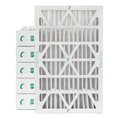 GLASFLOSS Glasfloss ZLP16254 Pleated Air Filter Merv 10 16x25x4