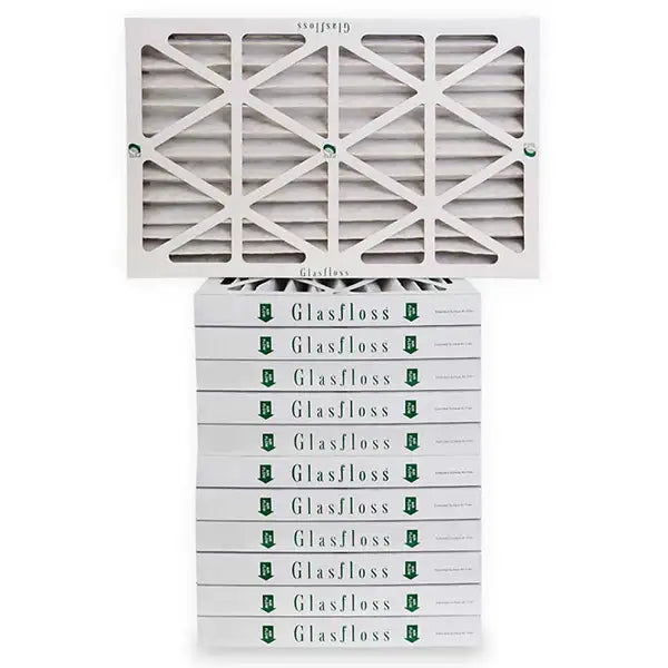 GLASFLOSS Glasfloss ZLP16202 Pleated Air Filter 16x20x2 Merv 10