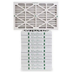 GLASFLOSS Glasfloss ZLP16202 Pleated Air Filter 16x20x2 Merv 10