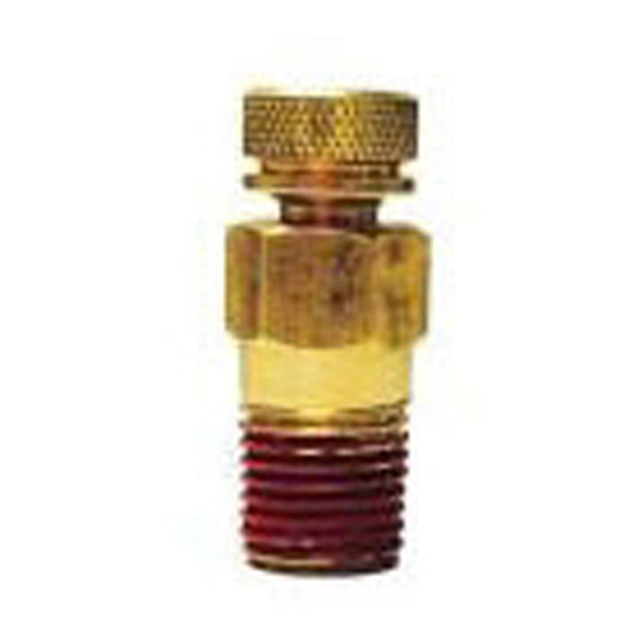 B&D MANUFACTURING Bd Manufacturing N76-02 Pressure Temp Test Plug 1/4 Inch Mpt