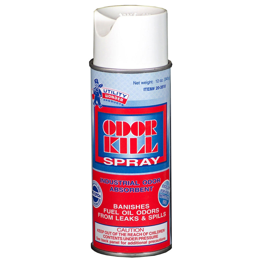 UTILITY ENTERPRISES Utility Enterprises 20-3510 Fuel Oil Deodorizer 12 Oz