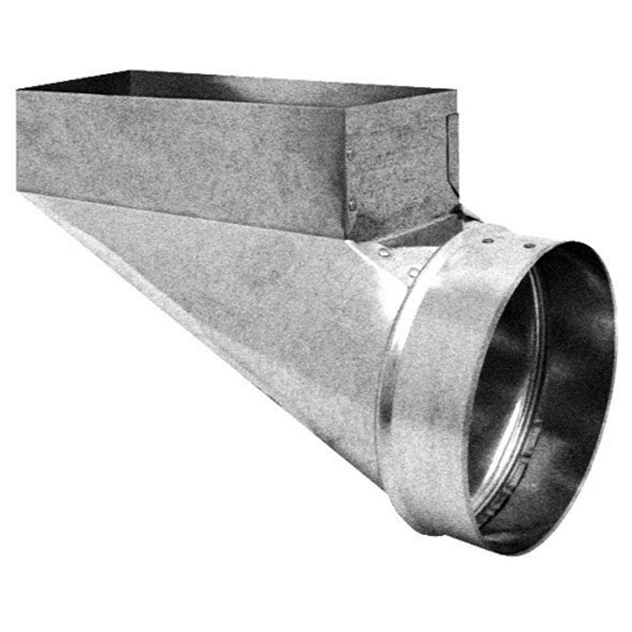 SOUTHWARK METAL Southwark Metal 28RR_2X12X6 Duct End Boot 2x12 to 6 in