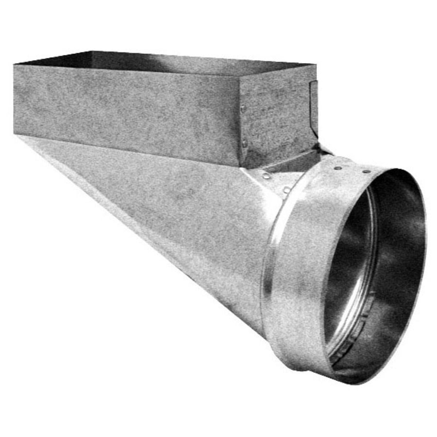 SOUTHWARK METAL Southwark Metal 28RL_4X10X6 Pipe Boot 4x10 Left 6 in
