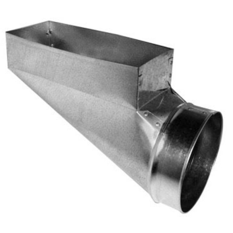 SOUTHWARK METAL Southwark Metal 28R_6X10X7 Sheet Metal Pipe Boot Register