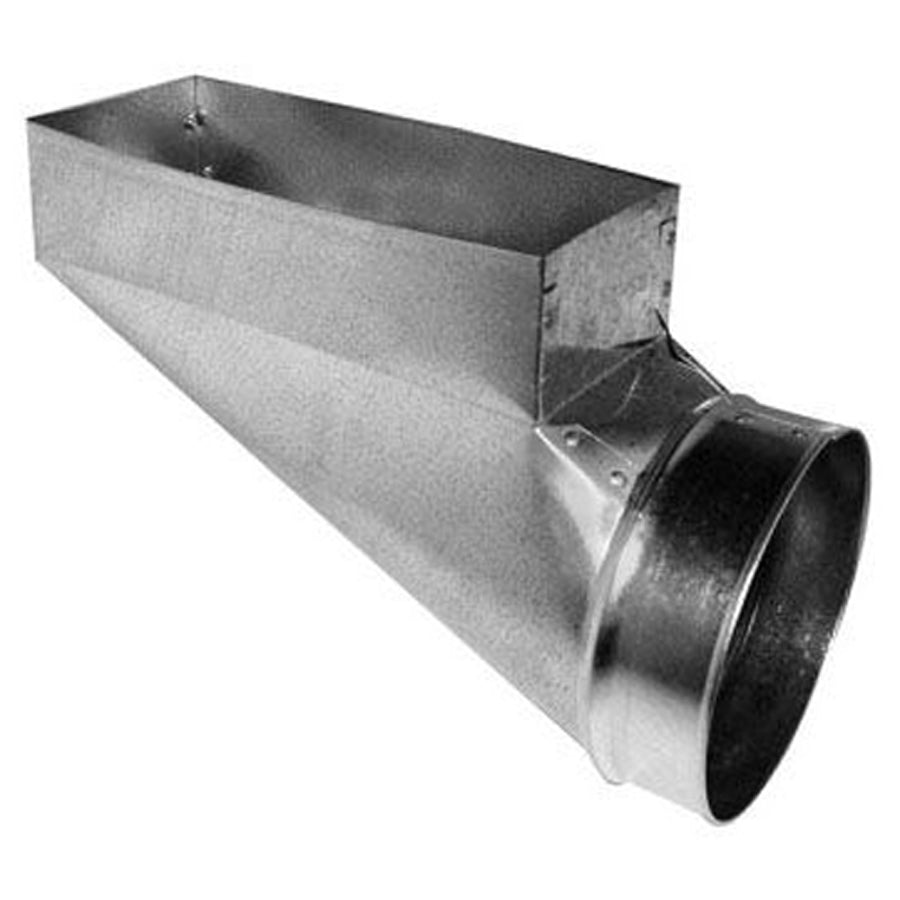SOUTHWARK METAL Southwark Metal 28R_2-1/4X14X6 Duct End Boot 2.25x14 to 6in
