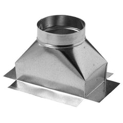 SOUTHWARK METAL Southwark Metal 51F_4X12X7 Straight Sheet Metal Boot 4x12x7
