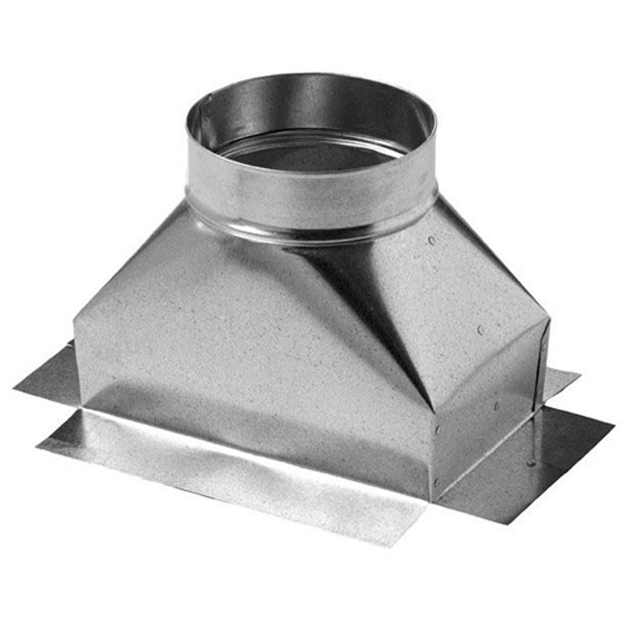 SOUTHWARK METAL Southwark Metal 51F_4X10X5 Flanged Ceiling Boot 4x10 to 5in