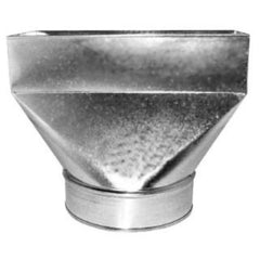SOUTHWARK METAL Southwark Metal 27R_2-1/4X14X6 Sheet Metal Pipe Boot