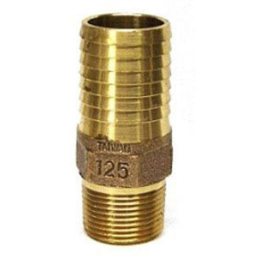 B&D MANUFACTURING Bd Manufacturing CRBMA100 Male Adapter Fitting 1 Inch Mpt Barbed