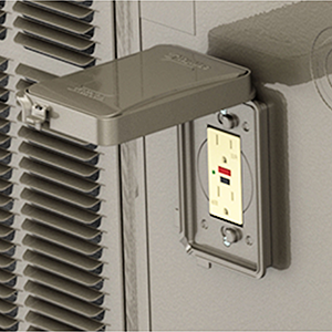 RUUD Ruud RXRX-BN01 Non-powered Convenience Outlet