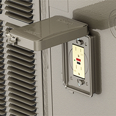RUUD Ruud RXRX-BN01 Non-powered Convenience Outlet