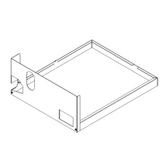 RUUD Ruud RXBA-B21X20 Uncased Coil Adapter Kit