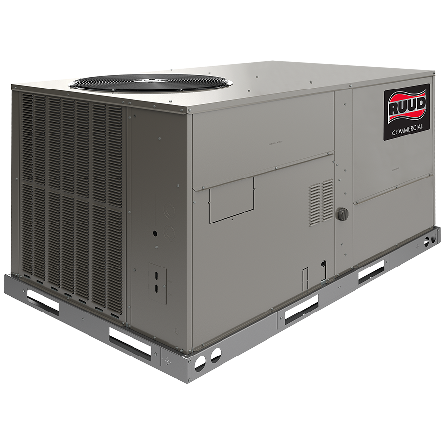 RUUD Ruud RGECZR048ACT122ACAA0 Gas Pack 4 Ton 125000 Btu/h