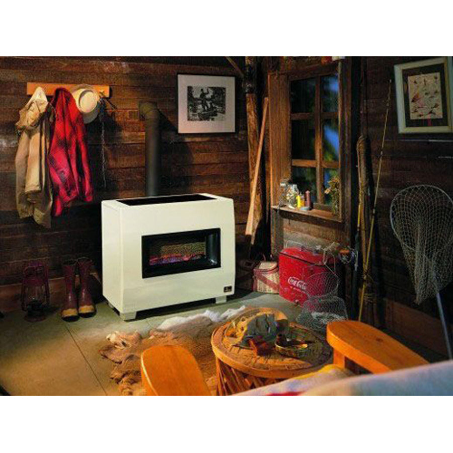 EMPIRE COMFORT SYSTEMS Empire Comfort Systems RH65B-NAT Console Heater 65000 Btu/h