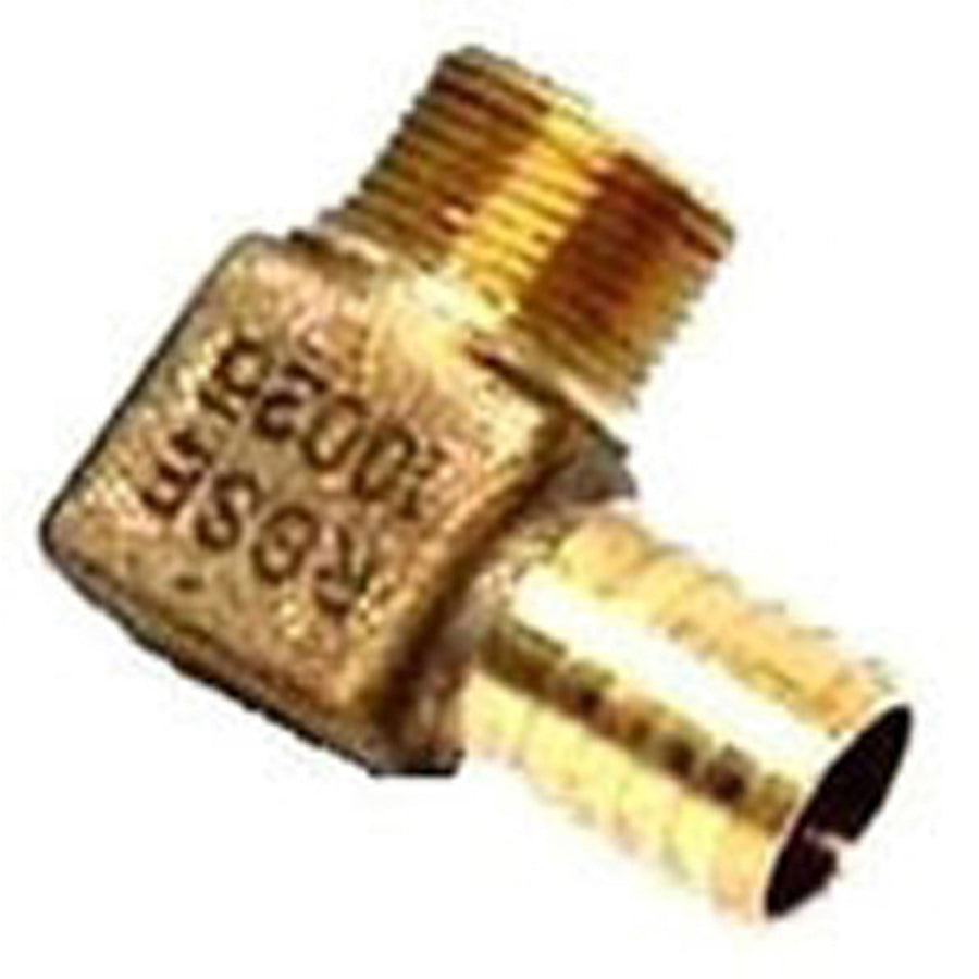 B&D MANUFACTURING Bd Manufacturing RGSE10025 Brass Elbow Fitting 1 Inch Mpt