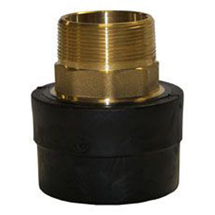 B&D MANUFACTURING Bd Manufacturing SPMA55 Male Adapter 1 in Pe Socket Fusion X Mpt