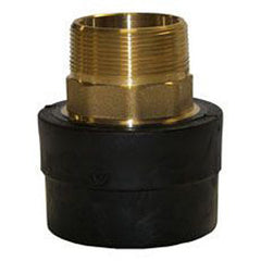 B&D MANUFACTURING Bd Manufacturing SPMA55 Male Adapter 1 in Pe Socket Fusion X Mpt