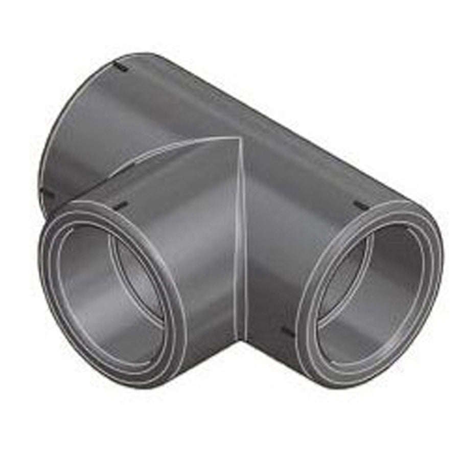 B&D MANUFACTURING Bd Manufacturing SPT655 Reducing Tee 1-1/4x1x1 Socket Fusion Sdr 11
