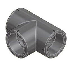 B&D MANUFACTURING Bd Manufacturing SPT655 Reducing Tee 1-1/4x1x1 Socket Fusion Sdr 11