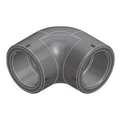B&D MANUFACTURING Bd Manufacturing SPE64 Reducing 90 Degree Elbow 1-1/4 X 3/4 in