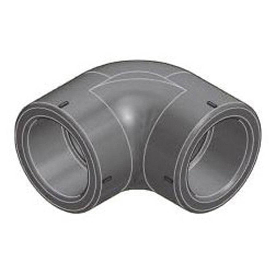 B&D MANUFACTURING Bd Manufacturing SPE55 90 Degree Elbow 1 Inch Sdr 11