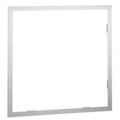 HART & COOLEY Hart Cooley 050299 T-bar Diffuser Frame 24x24 Aluminum