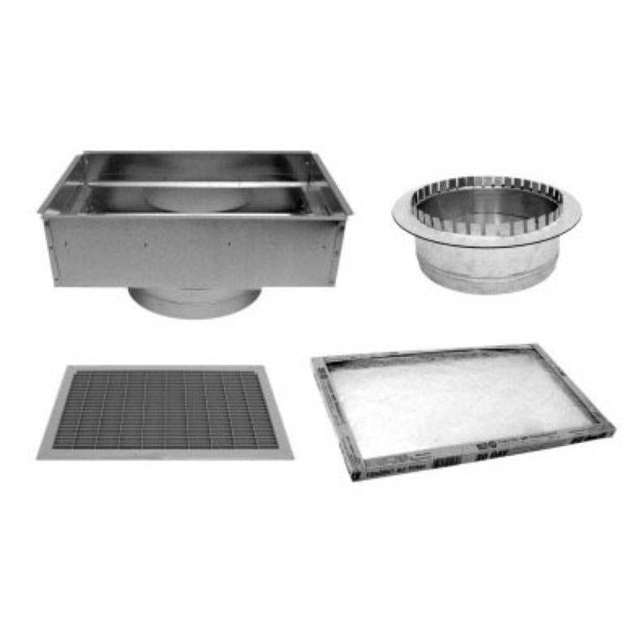 SOUTHWARK METAL Southwark Metal SWK_12X20-12 Mobile Home Duct Kit 12x20