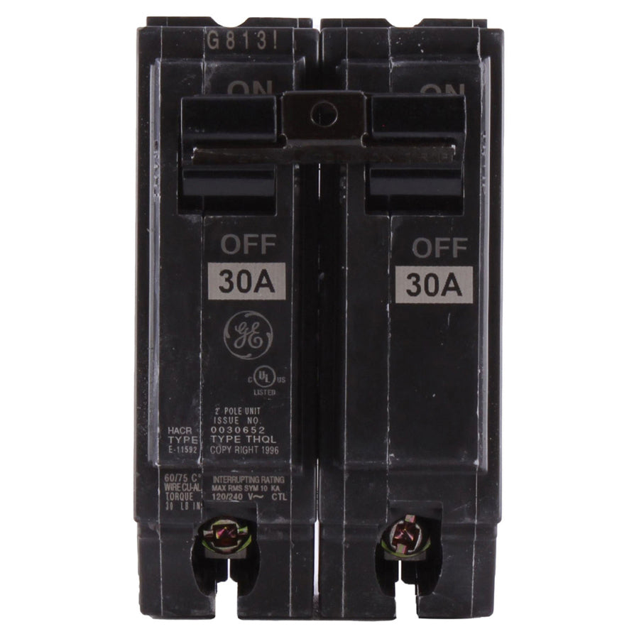 SQUARE D Square D THQL2130 30A 2-pole Circuit Breaker 120/240V
