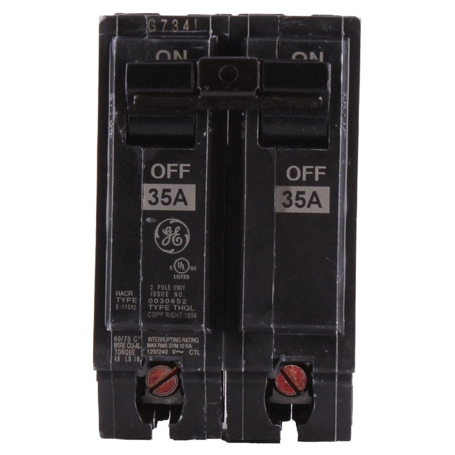 SQUARE D Square D THQL2135 35A 2-pole Circuit Breaker 120/240V