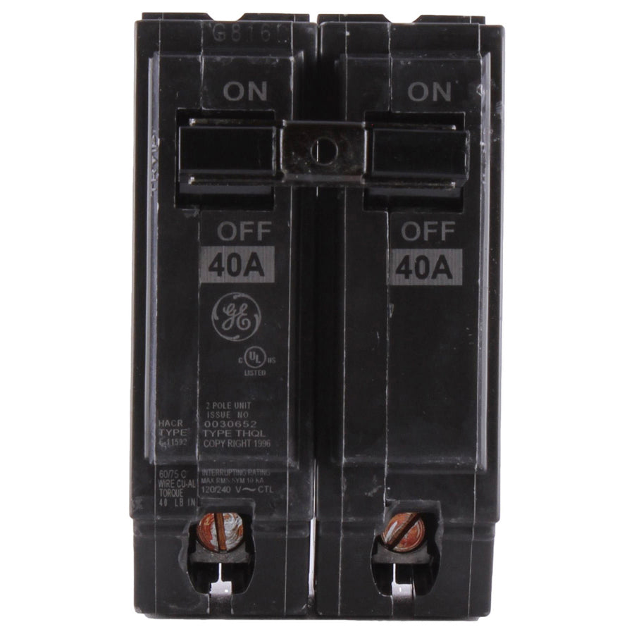 SQUARE D Square D THQL2140 40A 2-pole Circuit Breaker 120/240V